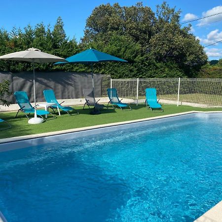 Gite Lavande Avec Piscine Privee Classe 4 Etoiles Lagorce  Exterior photo