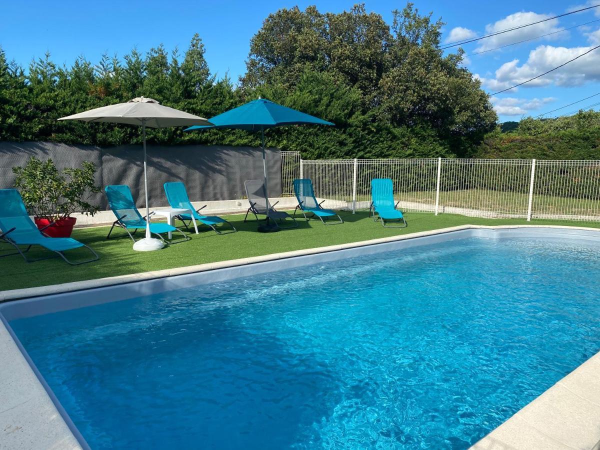 Gite Lavande Avec Piscine Privee Classe 4 Etoiles Lagorce  Exterior photo