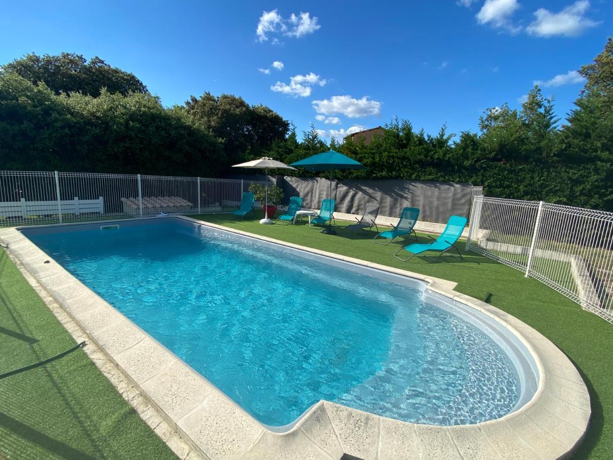 Gite Lavande Avec Piscine Privee Classe 4 Etoiles Lagorce  Exterior photo